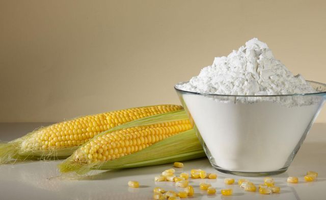 2025 Popular 25kg Bag White Maize Corn Starch Modified Corn Starch E1414 & E1422 for Food Use - Image 1