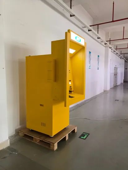 One-Stop Custom Currency Exchange ATM Service Origin China HS Code 8471604000 Model NO. ZD-CE0001 Trademark Custom or - Image 3
