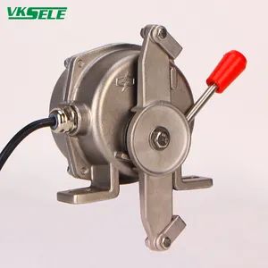 Manual Type 2no2nc Limit Switch Stainless Steel Pull Cord Switch - Image 4