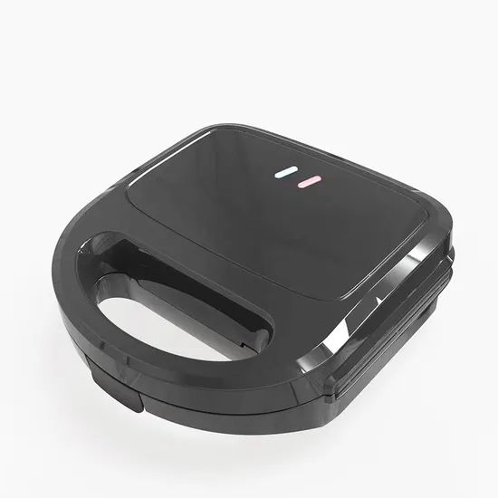 Grilled Cheese Machine, LED Indicator Lights, 750 W, Non-Stick Plates, Sandwich Maker - Image 1