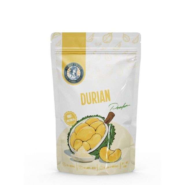Hot Sale Natural Durian Extract Organic Dried Durian Fruit Powder Freeze Dried Durian Powder 100% Pure, High in Fiber - Image 1