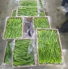 Wholesale Okra Supplier Fresh Lady’s Finger Export Quality Form long Fat 0.2 G Type fresh Taste SWEET Address DAR Variety pure - Image 4