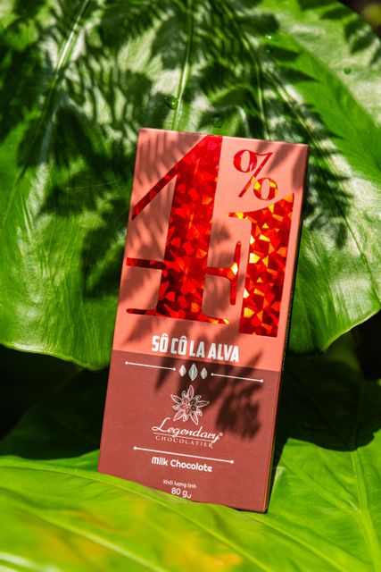 Best Selling High Quality Legendary Chocolatier Bittersweet Diet Chocolate Bar 41% 80g 12-Month Shelf Life for Gifting - Image 3