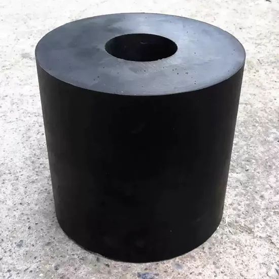 No Lubrication Needed Low-Maintenance Rubber Spring for Rail Transport Systems - Image 6