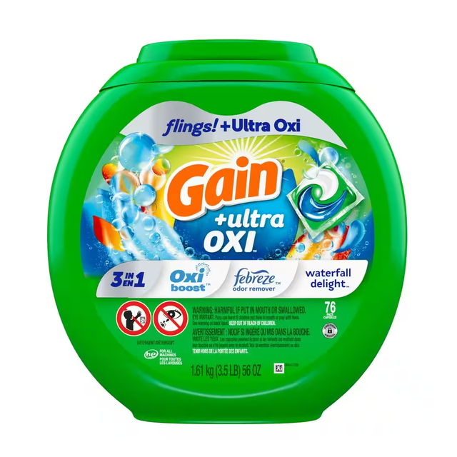 Gain Flings 3-in-1 Original Scent Laundry Detergent Pacs, 20 count - Image 4