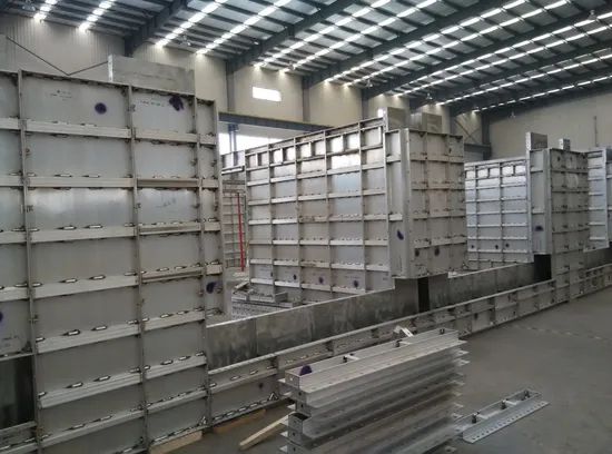 Korea Aluminum Formwork System for Concrete Construction Origin China Trademark Abelly Aluminum 6061 T6 Recycle Times 300 - Image 2