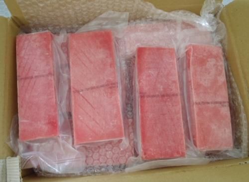 Premium Frozen Yellowfin Tuna Saku Block - Sashimi Grade - Image 2