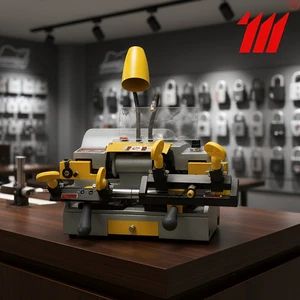 Jingzhun Horizontal Key Cutting Machine 110V/220V Locksmith Tool - Image 1