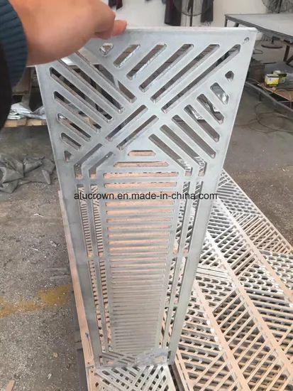 6mm Cutting Carved Metal Panel Perforated Panel Engraving Sheet - Image 3