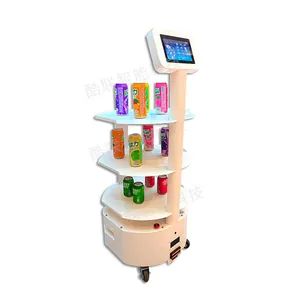 Long Battery Life Catering and Hotel Customized Commercial Service Delivery Robot - Image 2