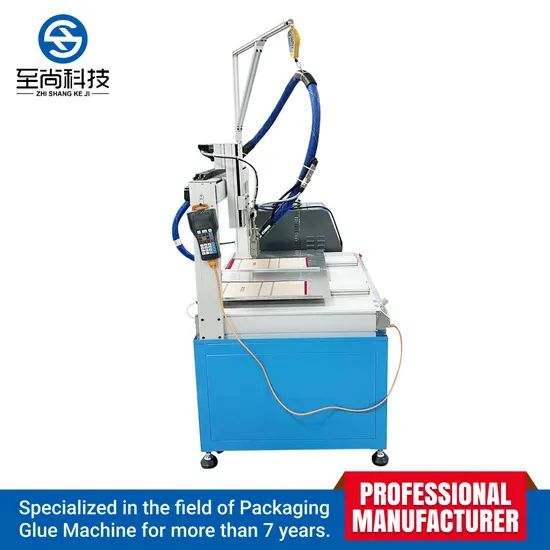 Advanced Double-Station Glue Dispensing System for Assembly Lines - Image 4