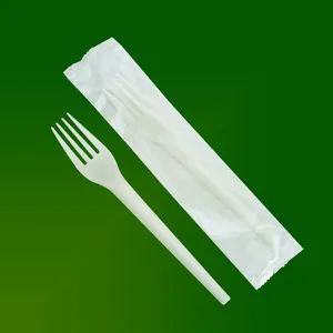 Hot Selling Cpla Cutlery for Dinner Compostable Cutlery Disposable Tableware - Image 2