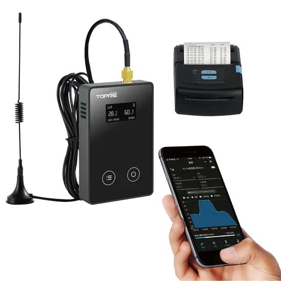 Smart IoT Temperature Data Logger for Food Cooking IP Rating IP54 Origin Shenzhen Model NO. TP500 Trademark Toprie Screen Size 2.0" - Image 3