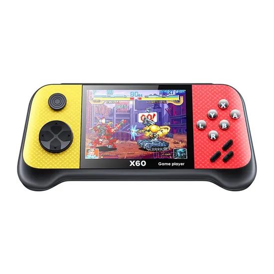 Portable 3.5'' X60 Handheld Game Console Retro Video Game Player with Wi-Fi Communication - Image 1
