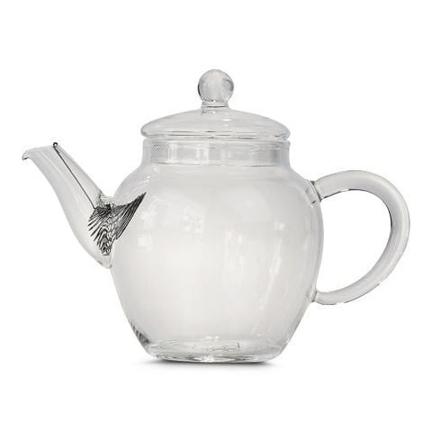 Dotea Tea Glass Pot 250ml Temperature Range -30°c To 150°c Aesthetic Quality Elegant And Luxurious Material Borosilicate Heat-resistant - Image 1