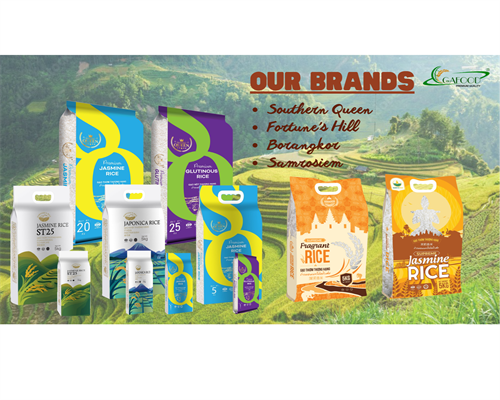 Vietnam Glutinous Rice (FAT GRAIN SIZE) Quality HALAL, ISO Max. Moisture (%) 14% Place of Origin L.A, Vietnam Brand Name OEM or GAFOOD'S - Image 3