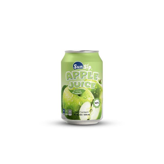OEM/Halos Apple juice drink 100 % fresh taste natural Packaging 330ml short can Type 100% Apples juice drink Manufacturer Halos F&B from Viet - Image 1