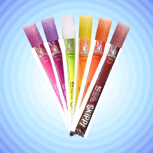 All Flavor Box of Skippi Natural Ice Pops, Pack of 12 Ice Pops - Image 2