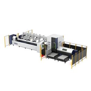 Different Pipe Laser Cutter Profile Fiber Laser Cutting Machine for Metal Tube - Image 2