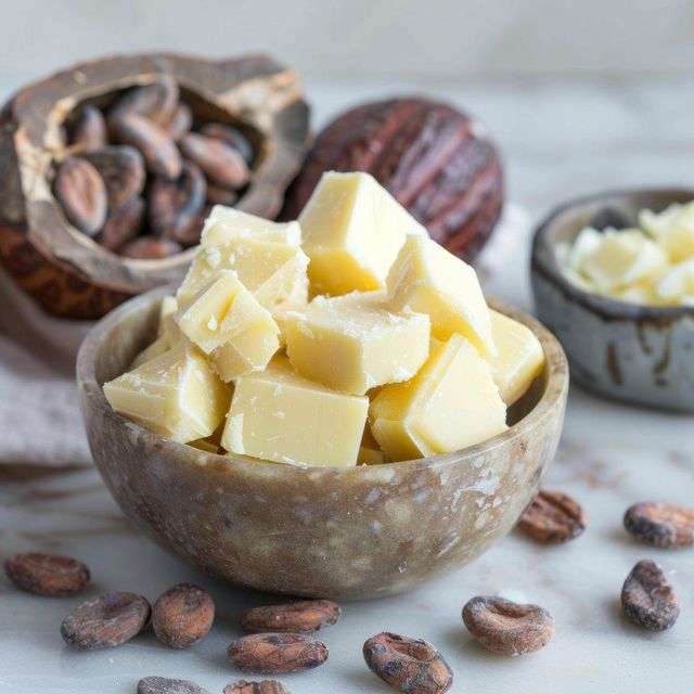 Natural Cocoa Butter For Body Care Lip Balm Hair Conditioner Soap Making Creams Lotions - Image 4