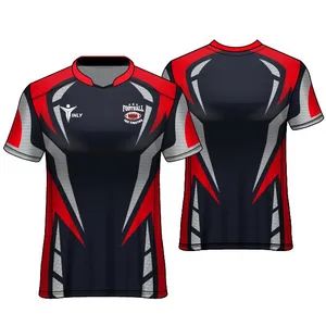 Wholesale Customized Rugby Wear Team Logo Rugby Jersey Type Top MOQ 1 PC Size Any Gender Unisex Origin Guangzhou Pattern - Image 3