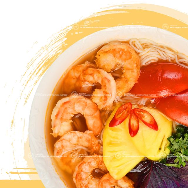 Shrimp Vermicelli High Quality Fresh Shrimp 04 to 06 Serving in 1 box Ready to eat Vietnamese Noodles - Image 3