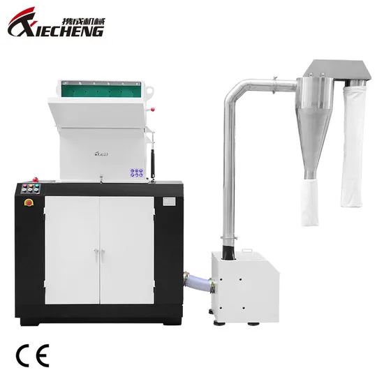 Rubber Processing Machinery Plastic Recycling Crushing Machines - Image 2