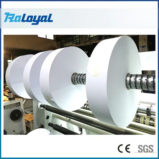 Factory Sale Self-Adhesive Label Stock Silicone Release Paper Slitting Rewinding Machine - Image 6