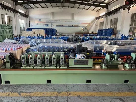 Advanced Metal Pipes Production Line for High-Quality Manufacturing - Image 1