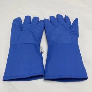 Low Temperature Cryogenic Liquid Nitrogen Cold Protection Safety Work Gloves - Image 6