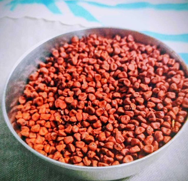 Annatto Seeds For Cheese Dairy Bakery Coloring Natural E160b Shade Stable Supply Non-GMO Halal HACCP Wholesale Export - Image 3
