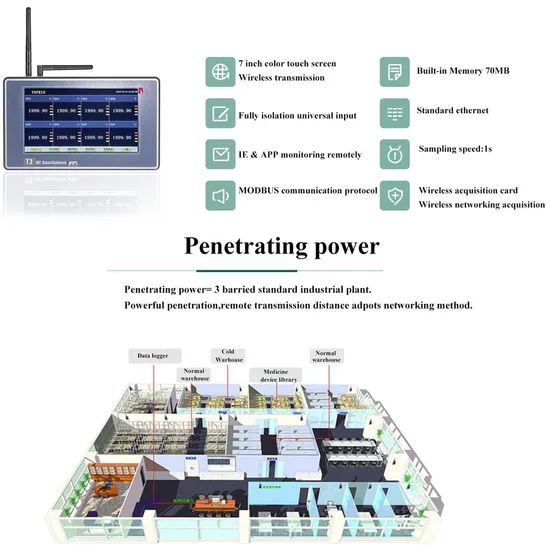 Wholesale High Quality Data Logger Data Acquisition Device Model NO. T3 IP Rating IP54 Origin Shenzhen Trademark Toprie Screen Size - Image 4