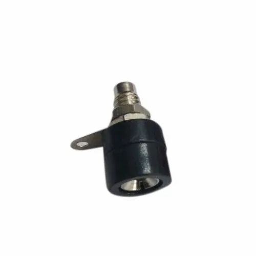 Brass Banana Socket Rust Proof Yes Material Brass Finish Polished Packaging Type Bag Quantity Per Pack 100 - Image 1