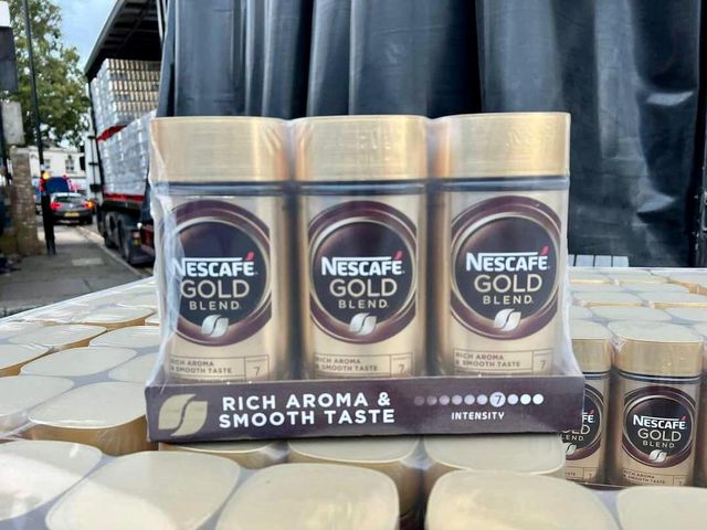 100g,200g NESCAFE GOLD BLEND PREMIUM INSTANT COFFEE RICH IN AROMA AND TASTE FOR SALE - Image 1