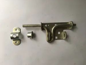 Slide Bolt Lock with Connector for Wood Gate - Image 6