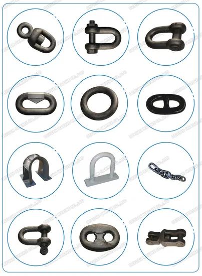 Marine Hardware Anchor Link Chain Accessories Swivel Group for Ship - Image 2