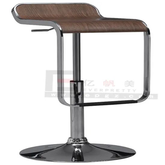 Dining Furniture Bar Design High chair with Feet Rack - Image 4