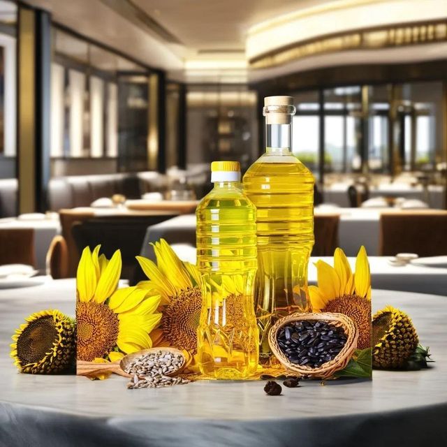 Bulk Supply Refined Sunflower Oil High Quality Edible Oil Healthy Light Taste for Home and Restaurant Use – product photo 5, product detail gallery