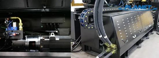 210t High Speed Plastic Pet Bottle Preform Cap Making Injection Molding Machine - Image 5