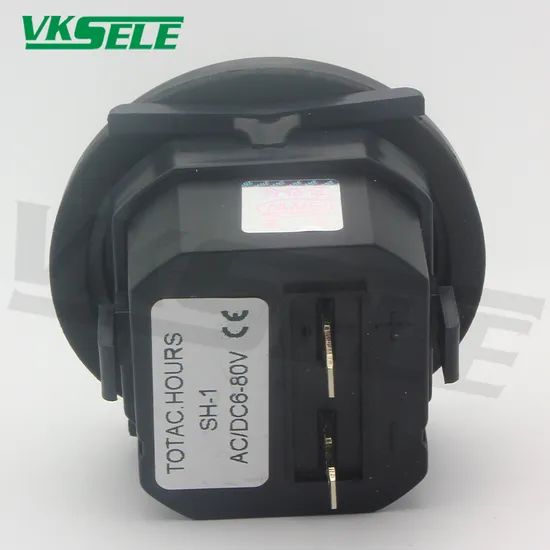 Sh-1 Black Color Hour Meter Frequency Counter Meter Digital Power 0.3W Model Sh-1 Origin Wenzhou Certificate CE Model NO. - Image 6