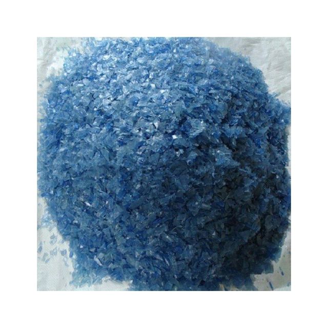 High quality blue PC water bottle regrind cheap price bulk sale recycled polycarbonate fast delivery - Image 3