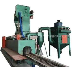 Cylinder Shot Blasting Machine, Blasting Shot Cleaning Machine - Image 6