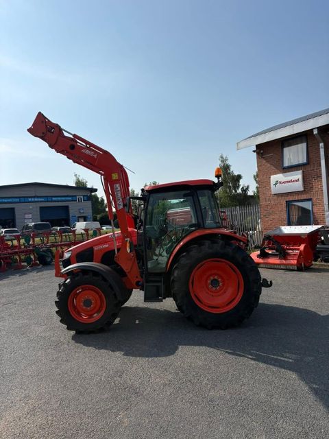 Good Quality Used Kubota M5-091 Tractor With Loader Agricultural Farm Tractor For Sale - Image 3