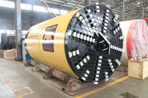 1450mm Slurry Balance Pipe Jacking Machines Tunnel Boring Machine - Image 3