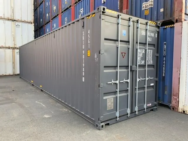 Used Shipping Containers / Used 40Ft Cargo Worthy Shipping Containers For export Worldwide - Image 2
