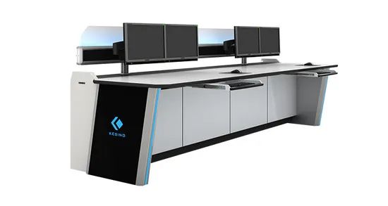 New Kcd Series Network Operations Center Desks Folded No Origin China Model NO. KCA Mail Packing N Material Metal Shape - Image 2
