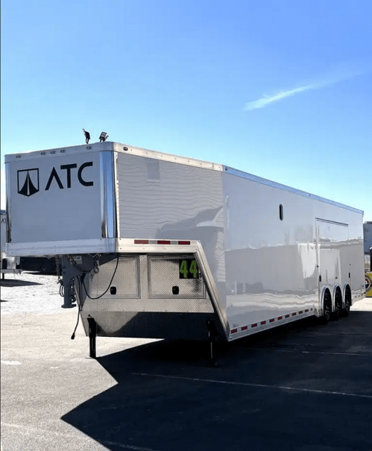 Enclosed Trailers / Enclosed ATC Gooseneck Car Trailer 2026 44ft. Aluminum ROM 500 w/Aluminum Wheels 5790 - Image 4