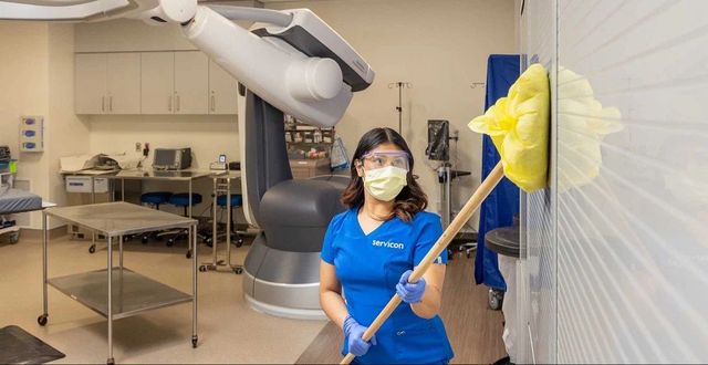Hospital Housekeeping Service Environment Type Hospital Service Focus Clean And Sanitized Environment Stakeholder Safety Patients, Staff, And - Image 2