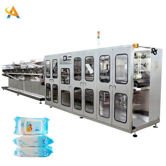 Full Automatic Wet Wipes Machine Baby Wet Tissue Making Machine Production Line - Image 2