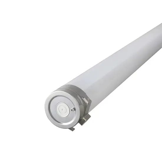 IP69K Cylinder Waterproof Triproof Lights LED Batten Lighting LED Linear Lights with Sensor 3CCT and Emergency Kitting - Image 5